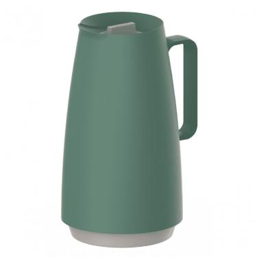 Imagem de Bule Térmico Tramontina Exata Verde Com Ampola De Vidro 500ml