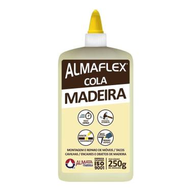 Imagem de Cola Madeira Almaflex 603 250G