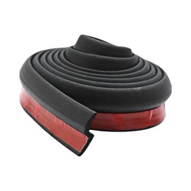 Imagem de Fita De Vedação De Borracha EPDM Para Porta De Carro Isolamento Acústi