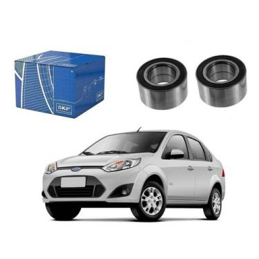 Imagem de Par Rolamento Dianteiro Fiesta Sedan 1.0 1.6 2010 A 2014 - SKF