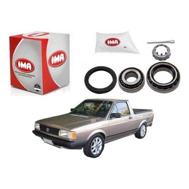 Imagem de Kit Rolamento Roda Traseiro Saveiro 1.6 1.8 1991 A 1995 - IMA
