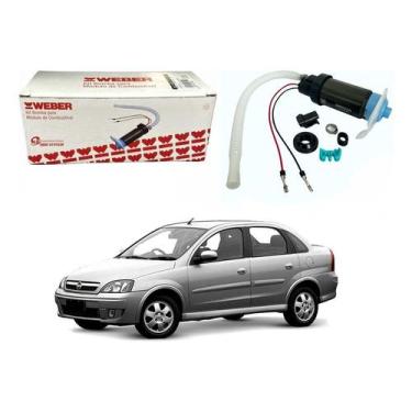 Imagem de Bomba Combustivel Corsa Novo Sedan 1.8 Flex 2003 A 2009 - Weber
