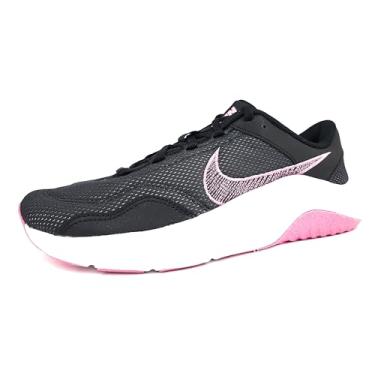 Imagem de Nike Tênis feminino de cano baixo, Preto/Pinksicle-particle Grey-dk Smoke Grey, 36 BR
