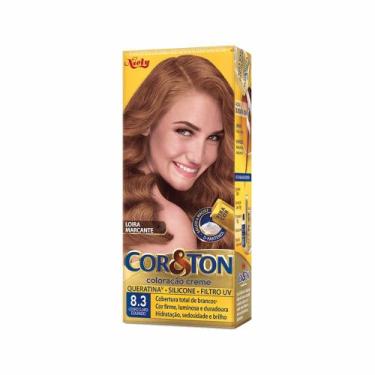 Imagem de Tintura Cor & Ton 8.3 Louro Claro Dourado - Cor&Ton