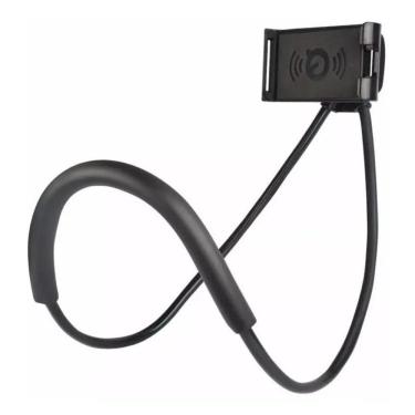 Imagem de Suporte Para Prender Celular Smartphone Encosto Banco Carro