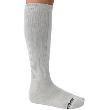 Imagem de Meião de Futebol Teen Apollo, 34 a 39, Cinza