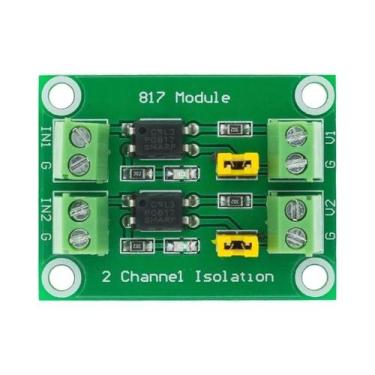 Imagem de Placa De Isolamento Optocoplador De 2/4/8 Canais, Módulo Adaptador Con