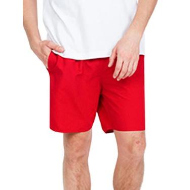 Imagem de Short Aeropostale Masculino D'Água Swimwear A87/NY Vermelho, M/M