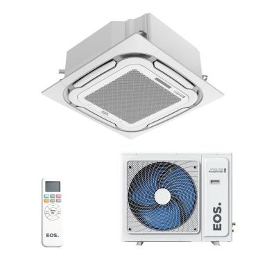 Imagem de Ar-Condicionado Split Inverter Cassete 48000 BTUs EOS Master Inverter Pro Só Frio EASMKT48000F 220V