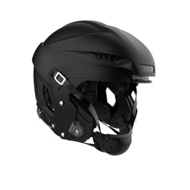 Imagem de Capacete de trincheira ZERO2 – sem máscara, GG, preto fosco