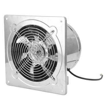 Imagem de Cryfokt Ventilador de Derivação, 220 V 52W Motors de Rolamento de Esferas Duplas Banheiro -Extractor Ventilation Fan for Garage for Warehouse