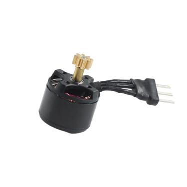 Imagem de MERIGLARE Peças de reposição para motor de helicóptero RC, substituição de modificação, acessório de motor leve e resistente para modelo de brinquedo de