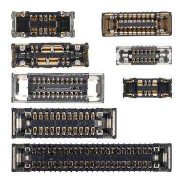 Imagem de Risidamoy Substituição do conector de volume de energia WiFi Logic Test Connect para iPhone 14