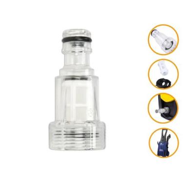 Imagem de Filtro Entrada Macho Engate 3/4 Br Motors BRL 2000 Turbo Max - COMPATÍ