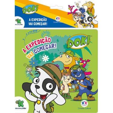 Imagem de Livro - Doki - A expedição vai começar