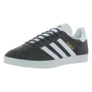 Imagem de adidas Tênis masculino Cblack/Ftwwht/Goldmt unissex Gazelle ADV Core blackFtwr Branco/dourado met. 48 EUA, Verde/preto/dourado metálico, 36