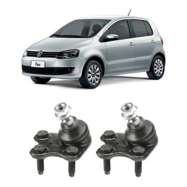 Imagem de Par Pivô Da Bandeja Dianteira Volkswagen Fox 2010 2011 2012