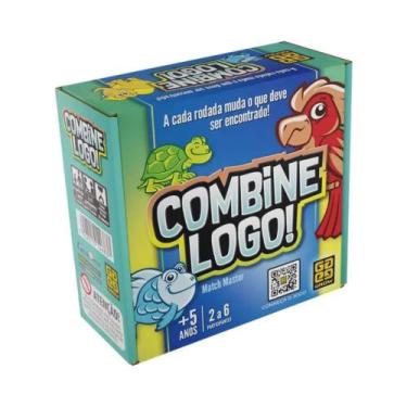 Imagem de Jogo Combine Logo! +5 Anos 2 a 6 participantes Grow - 04683