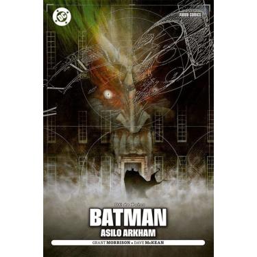 Imagem de Batman: Asilo Arkham (Dc De Bolso)