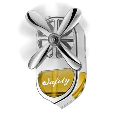 Imagem de Clipe difusor de aromaterapia para, clipe de ventilação difusor de | Ambientador com cheiro de com design de moinho de - Fragrância duradoura do da aromaterapia do respiradouro automático