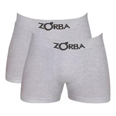Imagem de Kit 2 Cueca Zorba Boxer Algodão 0781 Casapaula, 262, Ci, Ci, M