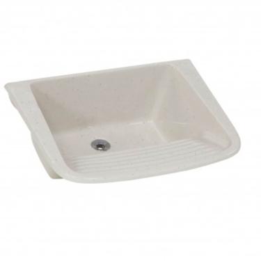 Imagem de Tanque De Mármore Sintético Travertino N°1 60x46cm - 507314 - A.j. Rorato