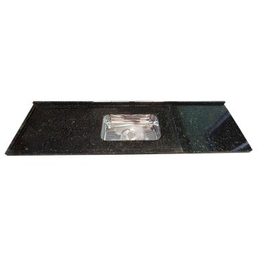 Imagem de Pia De Granito Verde Ubatuba 2 Metros - P20005vu - La