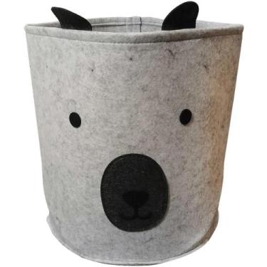 Imagem de Cesto Organizador Infantil para Roupas 33x35cm - Modelos Sortidos - KE