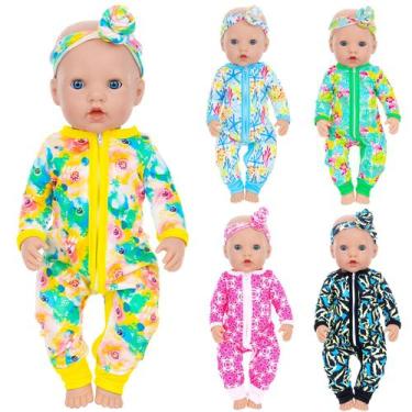 Imagem de Conjunto de roupas para bonecas Unicorn Element 5 conjuntos de 35 a 45