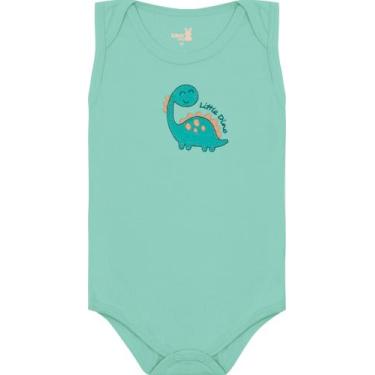 Imagem de Body regata bebe 13586 kiko e kika - Kiko baby, Verde, G