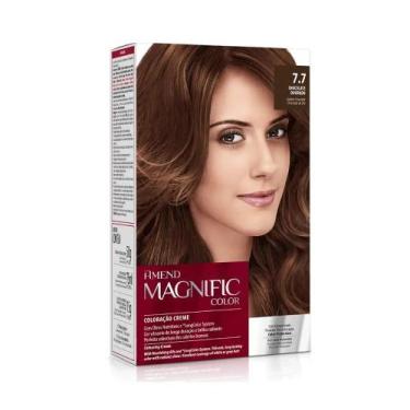 Imagem de Coloração Magnific 77 Chocolate Dourado Amend