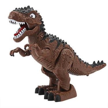 Imagem de Brinquedo de dinossauro elétrico infantil Light Walking Dinosaur Model
