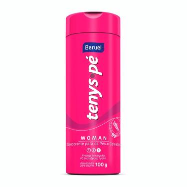 Imagem de Tenys Pé Baruel Woman Talco 100g