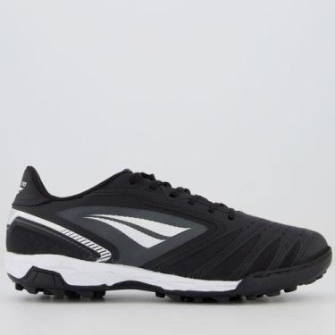 Imagem de Chuteira Penalty Brasil 70 Y-1 Society Preta, 40