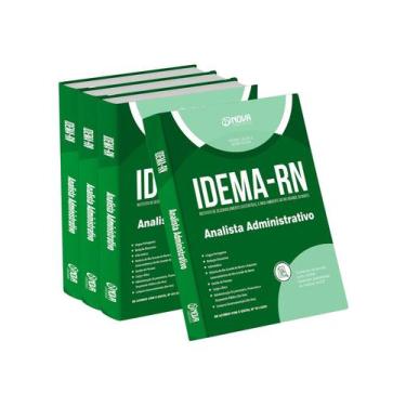 Imagem de Apostila IDEMA-RN - Analista Administrativo - Nova Concursos