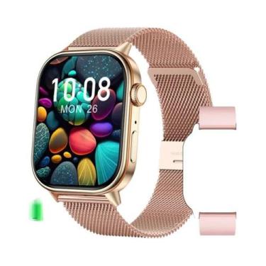 Imagem de Smartwatch GPS 2025 Com Chamada Bluetooth, 120 Modos Esportivos, Tela 