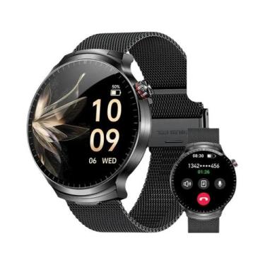 Imagem de Relógio Inteligente TWS Com Monitoramento De Frequência Cardíaca E Cha