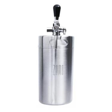 Imagem de Keg de 5 Litros - Italiana - ZYMO, Prata