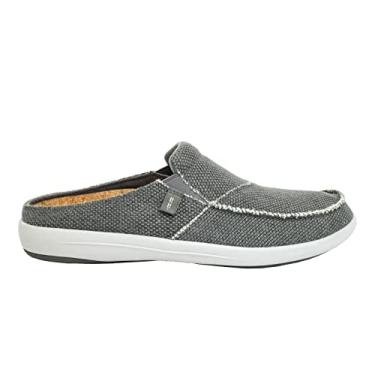Imagem de REVITALIGN Tênis masculino Siesta Canvas Mule, Cinza, 42