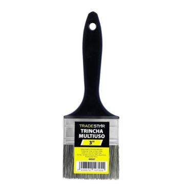 Imagem de Pincel Gris 3'' Preto Tradestar