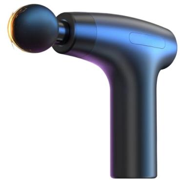Imagem de Massageador Elétrico Profissional Muscular Pistola Portátil Original Massagem (Preto)