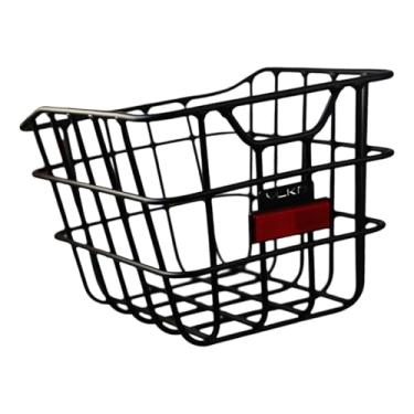 Imagem de Aymzbd Cesto de Bicicleta, Acessório Traseiro, Construção Robusta, à Prova de Intempéries, Contêiner de Carga, Cesto de Armazenamento de Bicicleta Traseiro S