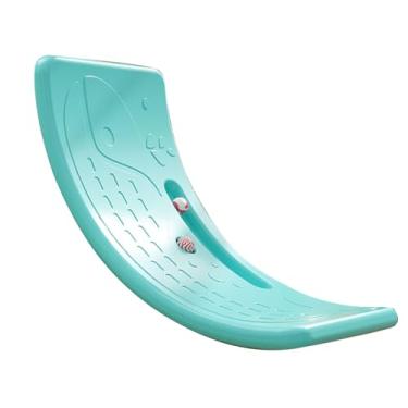 Imagem de ZJchao Placa de Equilíbrio Infantil, Placa de Oscilação de Plástico do Labirinto da de Equilíbrio Com Bola Saltitante para Uso Interno (#1)