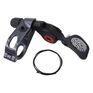 Imagem de Zxpjkyu Peça de Alavanca de Controle Remoto para Canote Retrátil de Bicicleta