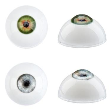 Imagem de Olhos humanos realistas Craft Eyeballs PH PandaHall 32 mm, 2 pares