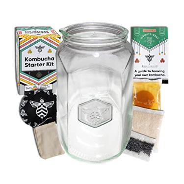 Imagem de Craft A Brew Kit de iniciante de fabricação caseira completo de kombucha