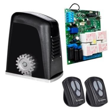 Imagem de Motor Automatizador de Portão Deslizante DZ DURATA 2.0 GAREN 220V Até 2000kg + 2 TXnew