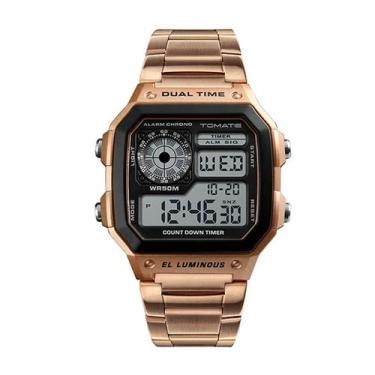 Imagem de Relógio de Pulso Tomate MTX-009B - Smartwatch Moderno e Funcional