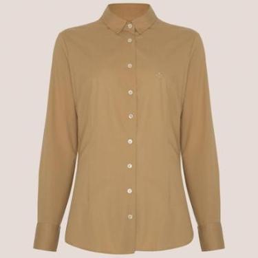 Imagem de Camisa Dudalina Slim Tricoline Stretch Feminino-Feminino
