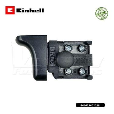 Imagem de Interruptor 127v Para Lixadeira De Cinta Einhell Rt-bs 75